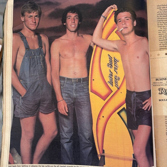 Vintage 1982 Rolling Stones Magazine featuring John Lennon - Picture 3 of 8